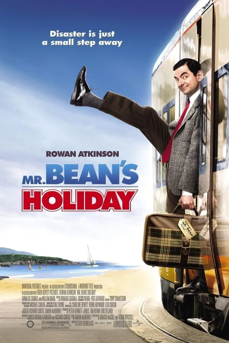 پوستر Mr. Bean's Holiday
تعطیلات مستربین