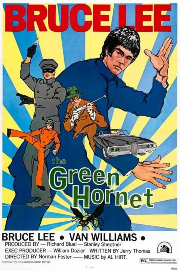 پوستر The Green Hornet
زنبور سبز