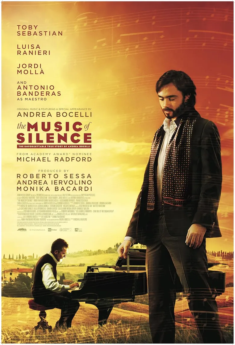 پوستر The Music of Silence
موسیقی سکوت