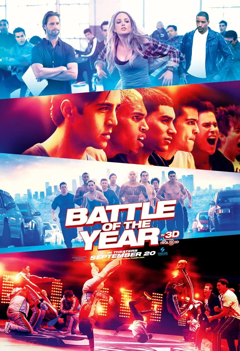 پوستر Battle of the Year
نبرد سال