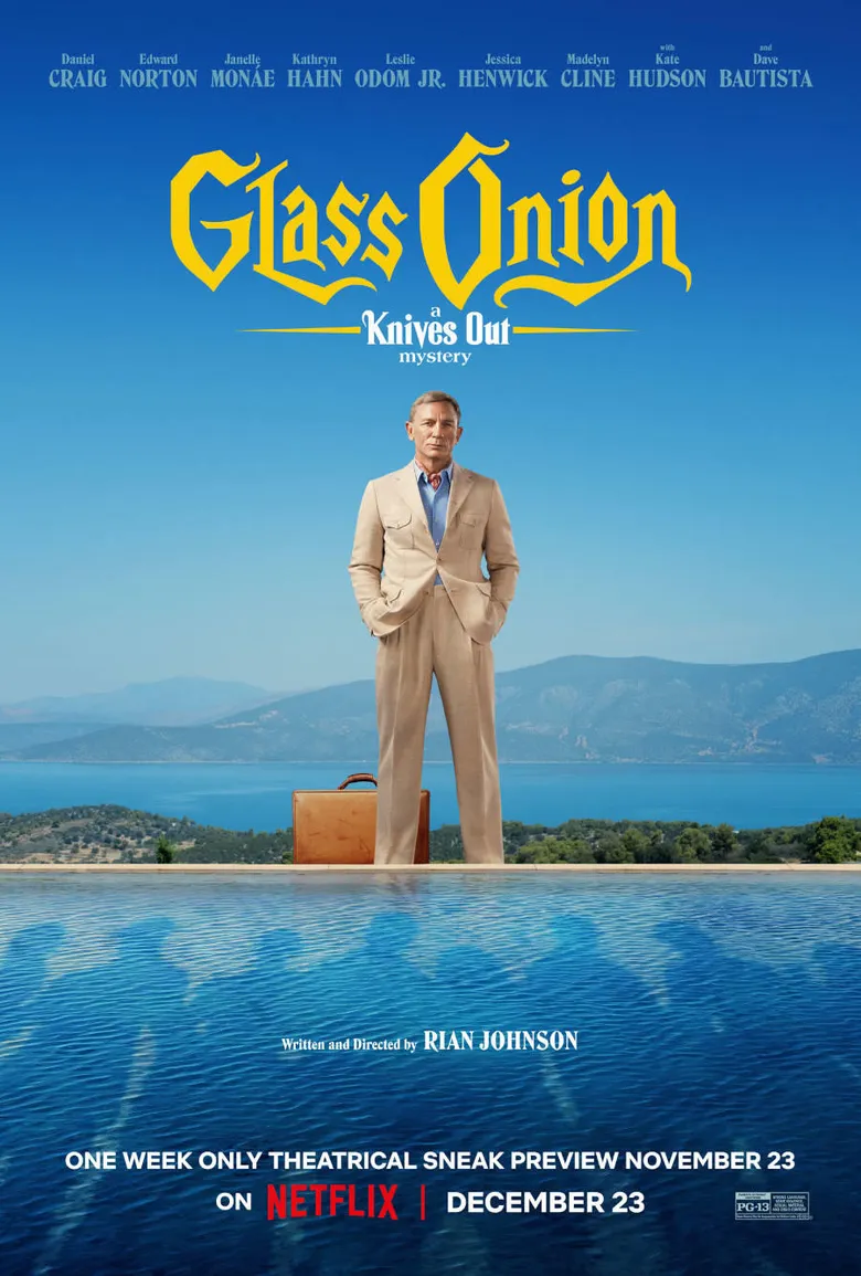 پوستر Glass Onion: A Knives Out Mystery
پیاز شیشه ای
