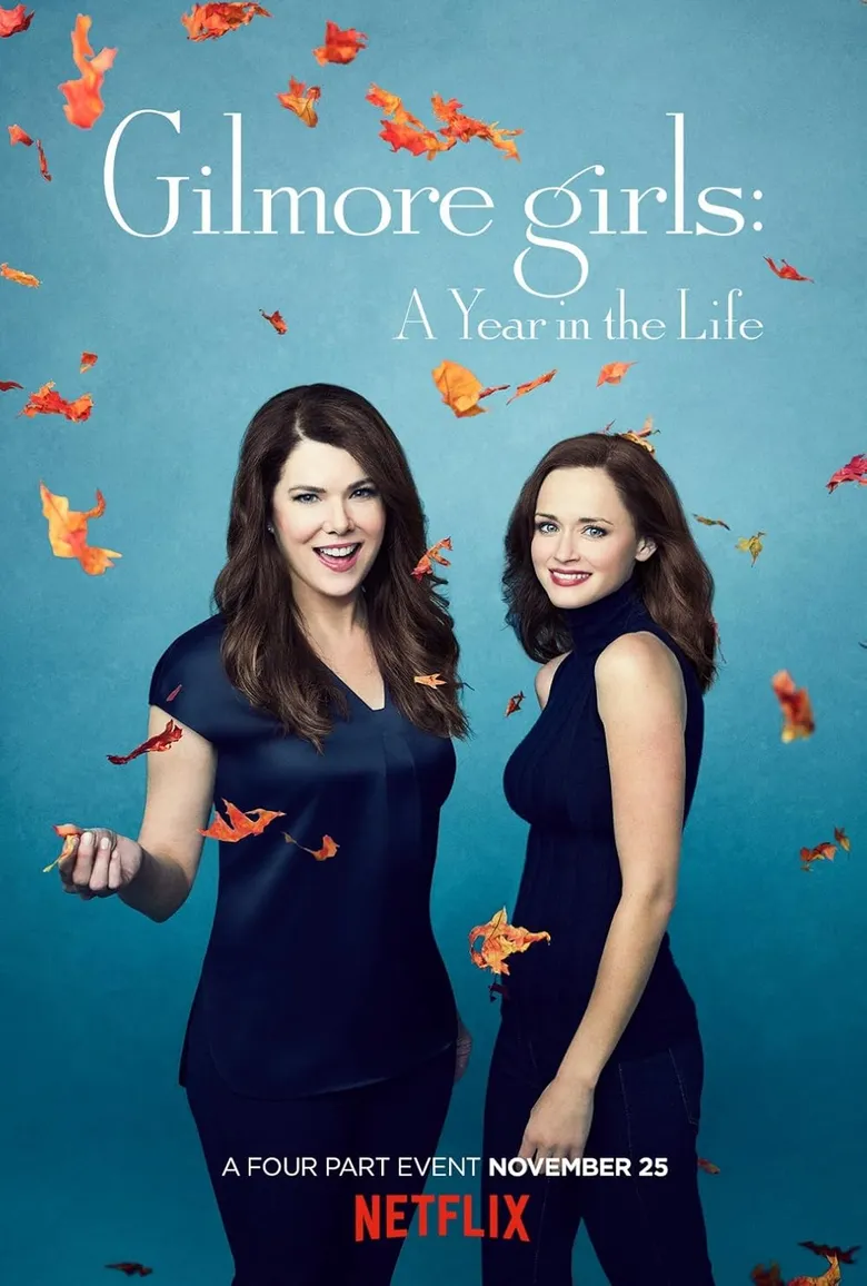 پوستر Gilmore Girls: A Year in the Life
دختران گیلمور: یک سال در زندگی