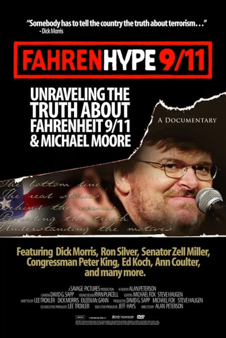 پوستر Fahrenheit 9/11
فارنهایت9/11