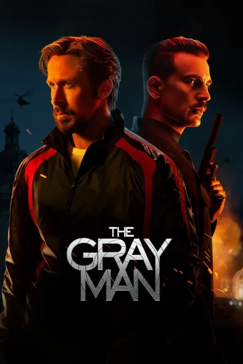 پوستر مرد خاکستری The Gray Man