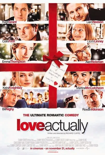 پوستر در واقع عشق Love Actually