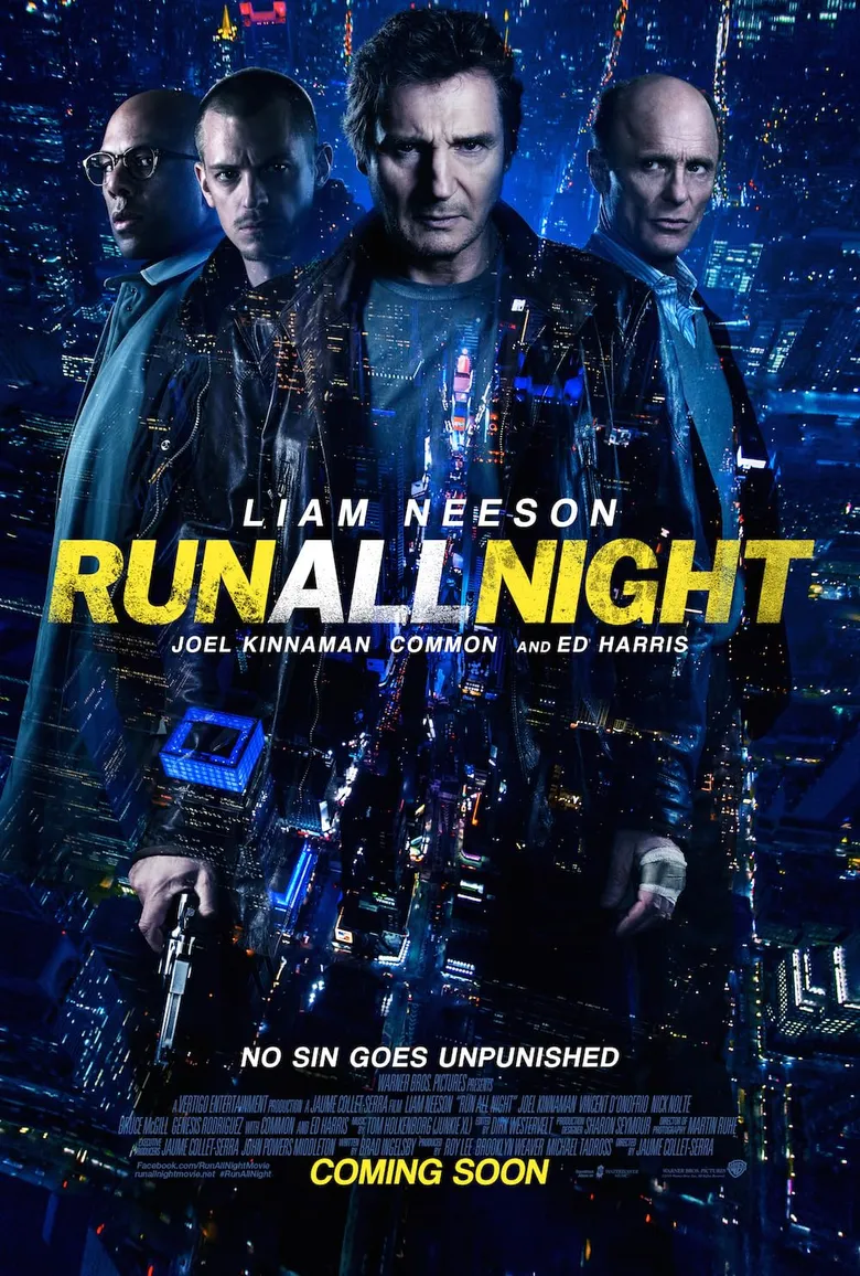 پوستر Run All Night