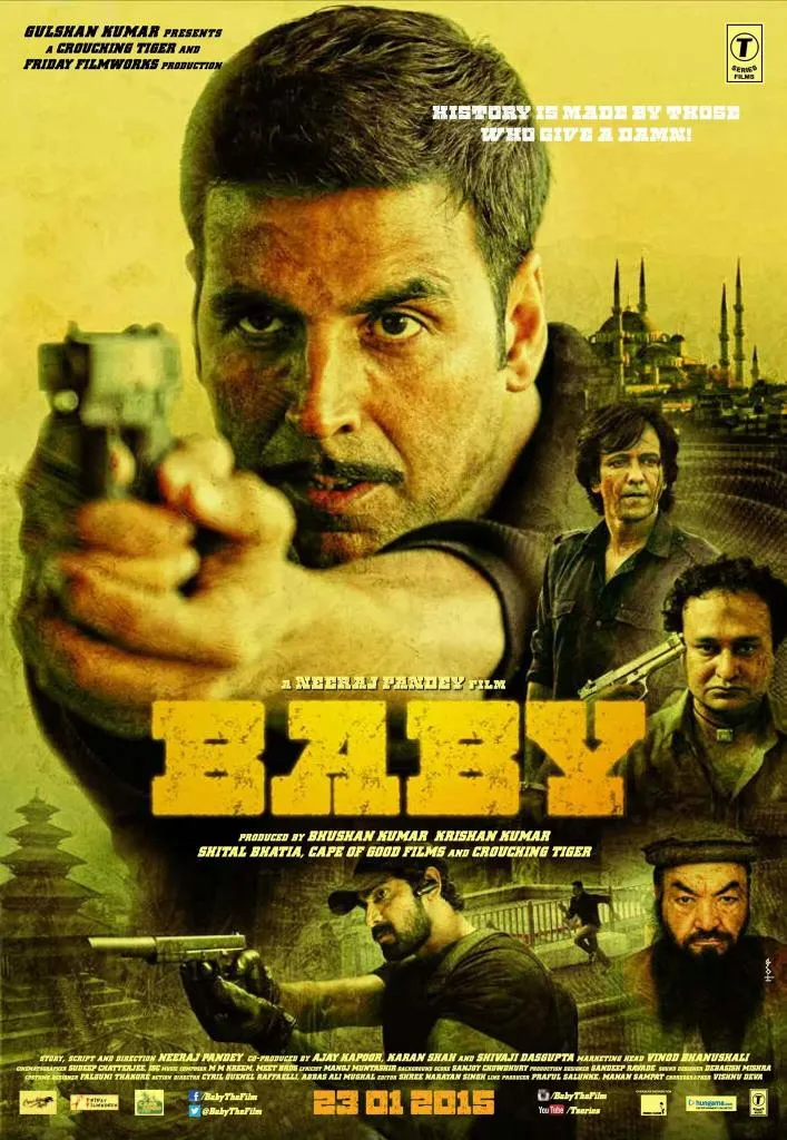 پوستر Baby
بچه