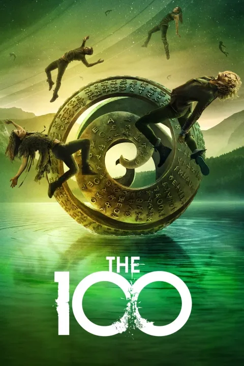 پوستر The 100
صد نفر