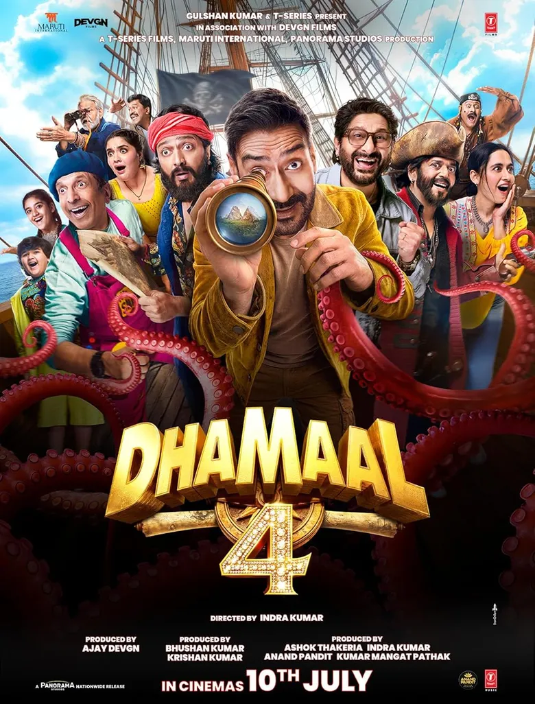 پوستر Dhamaal 4
شادکامی قسمت چهارم