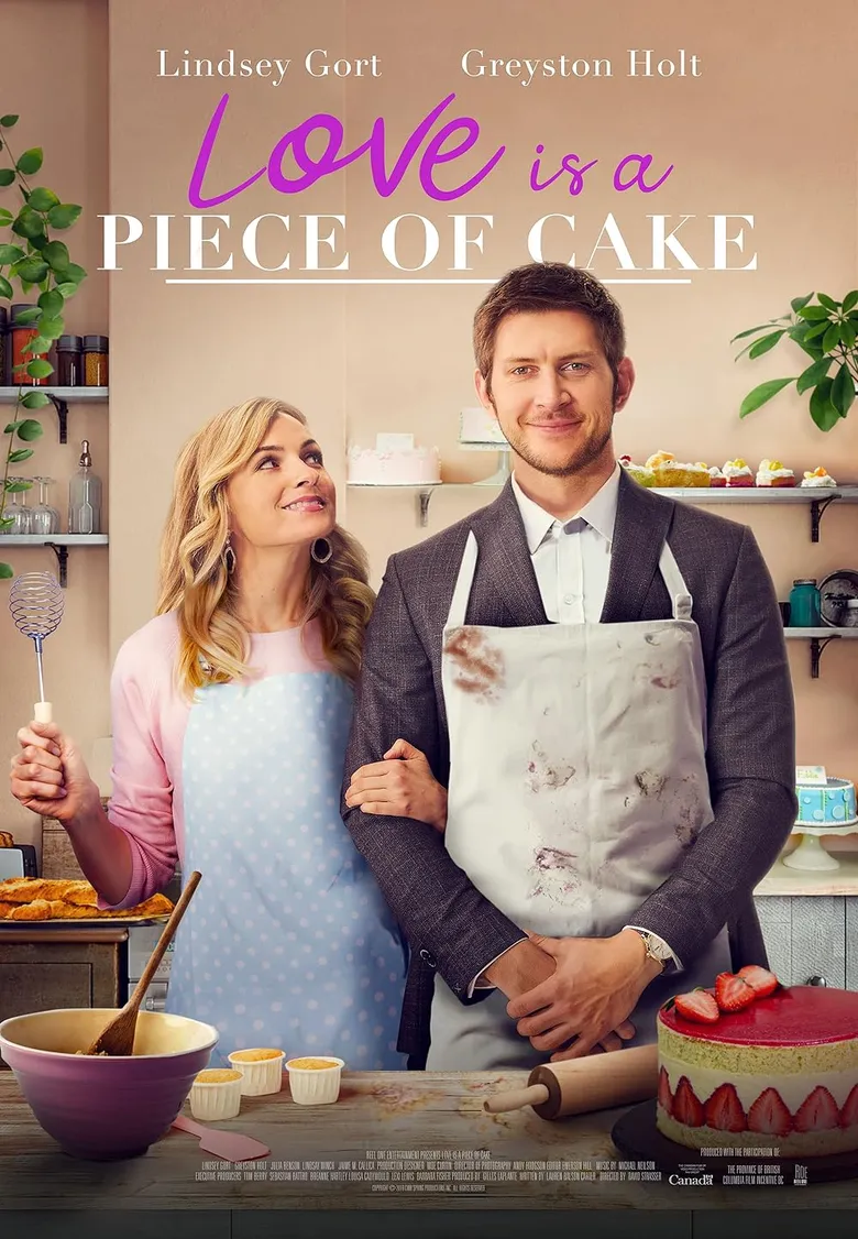 پوستر Love is a Piece of Cake
عشق یک تکه کیک است