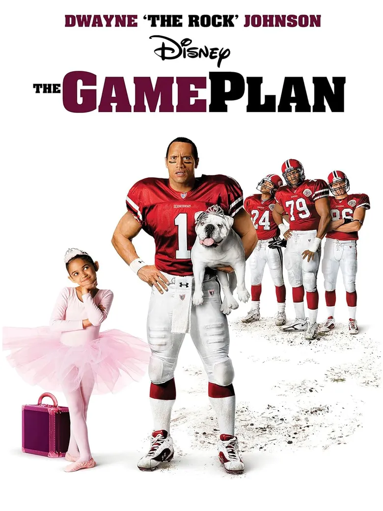 پوستر The Game Plan
نقشه بازی