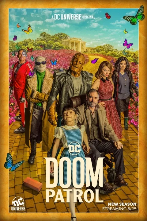 پوستر دووم پاترول Doom Patrol