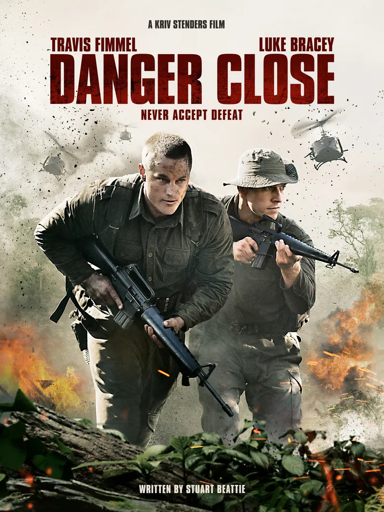 پوستر Danger Close