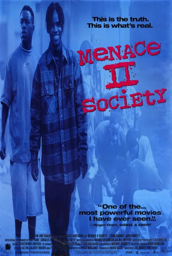 پوستر Menace II Society
تهدیدی برای جامعه