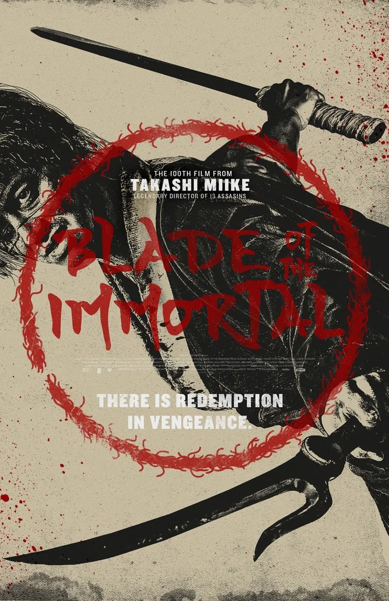 پوستر Blade of the Immortal
تیغه جاودانه