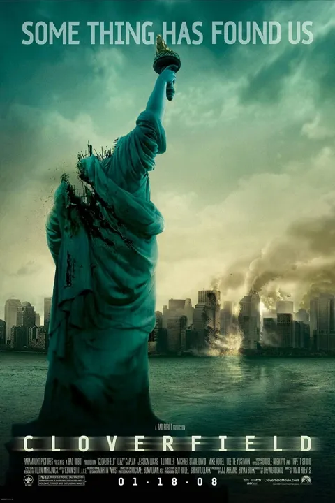 پوستر Cloverfield
کلاورفیلد