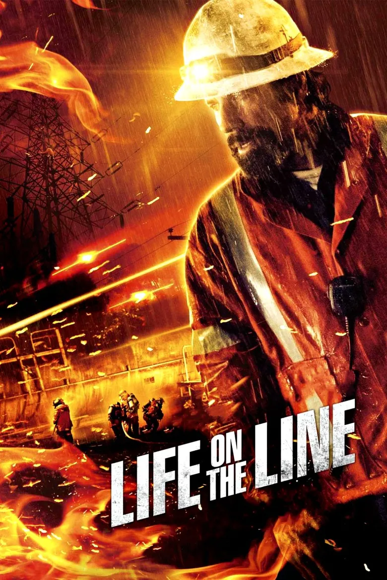 پوستر زندگی در خطر Life on the Line