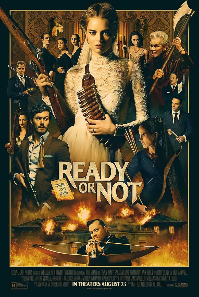 پوستر Ready or Not
آماده ای یا نه