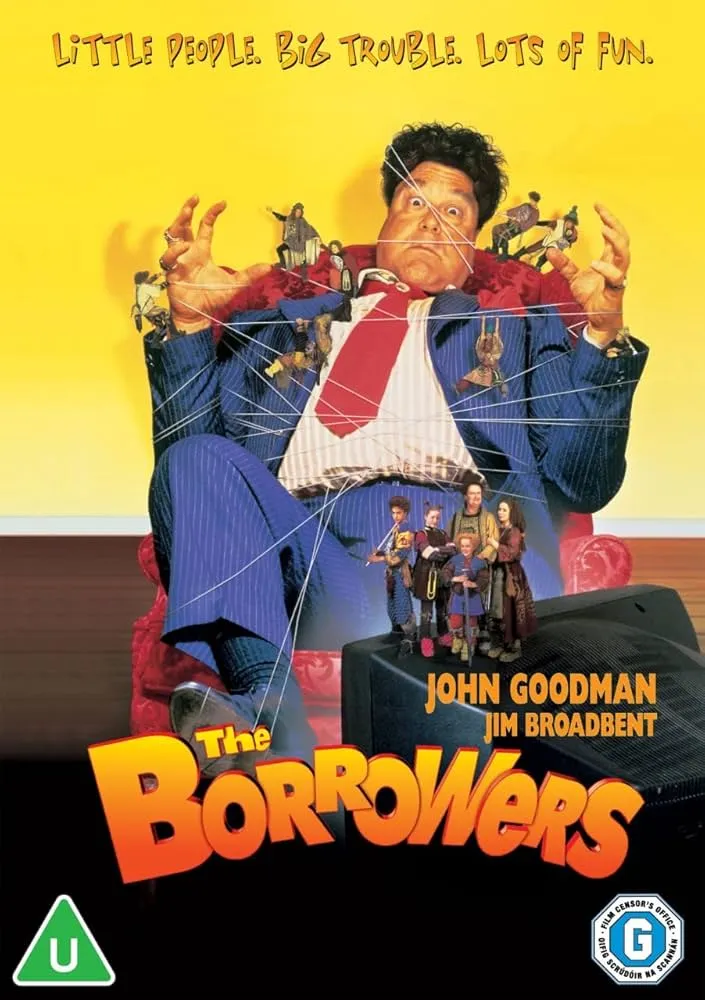 پوستر The Borrowers
آدم کوچولو ها