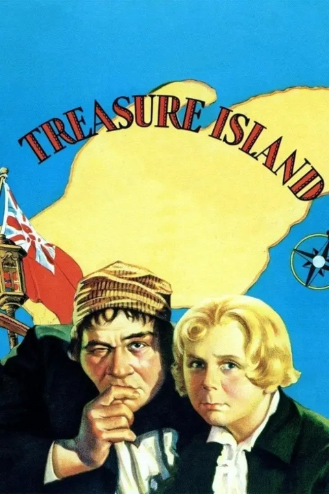 پوستر 1934 جزیره گنج Treasure Island
