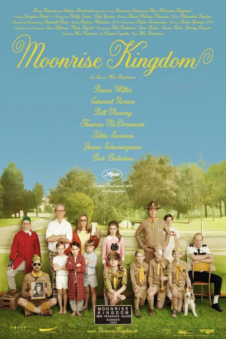 پوستر Moonrise Kingdom
قلمرو طلوع ماه