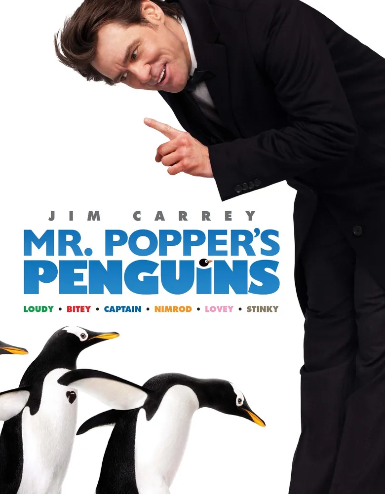 پوستر Mr. Popper's Penguins
پنگوئن های آقای پاپر
