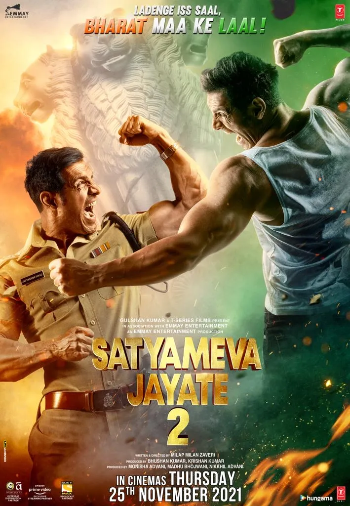 پوستر Satyameva Jayate 2
حقیقت تنها راه پیروزی است 2