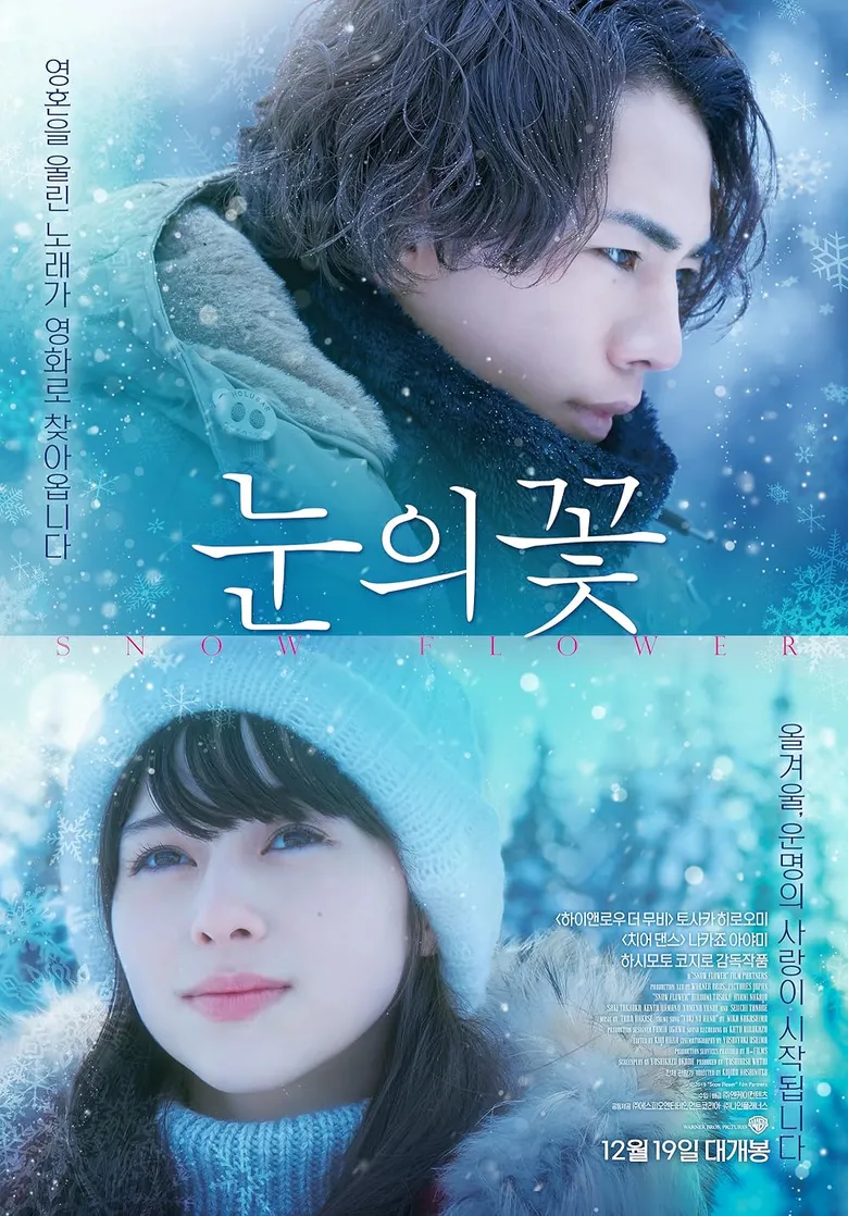 پوستر Snow Flower
گل برفی