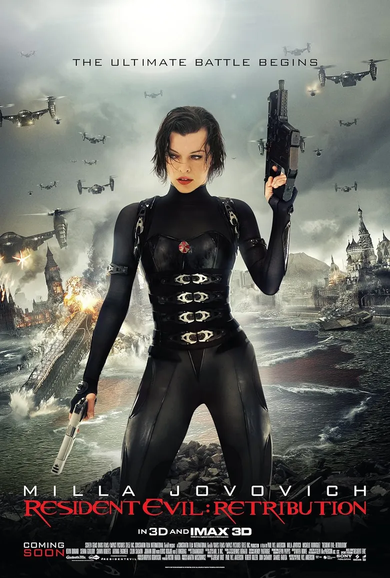 پوستر Resident Evil: Retribution
رزیدنت اویل: مجازات