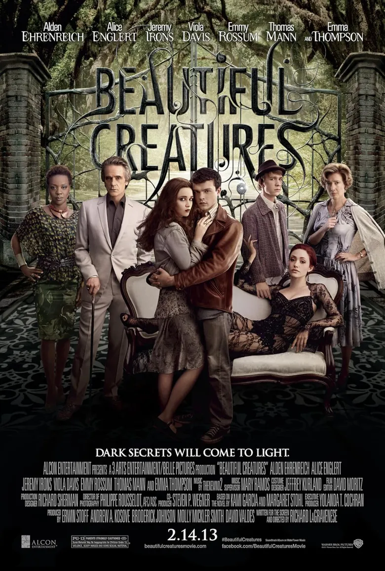 پوستر Beautiful Creatures
مخلوقات زیبا