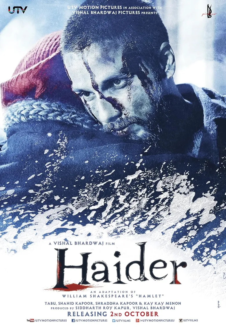 پوستر Haider
حیدر