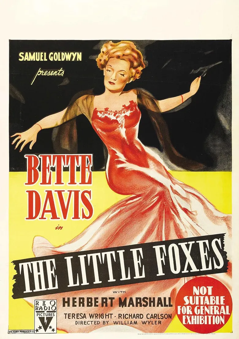 پوستر The Little Foxes
روباه های کوچک