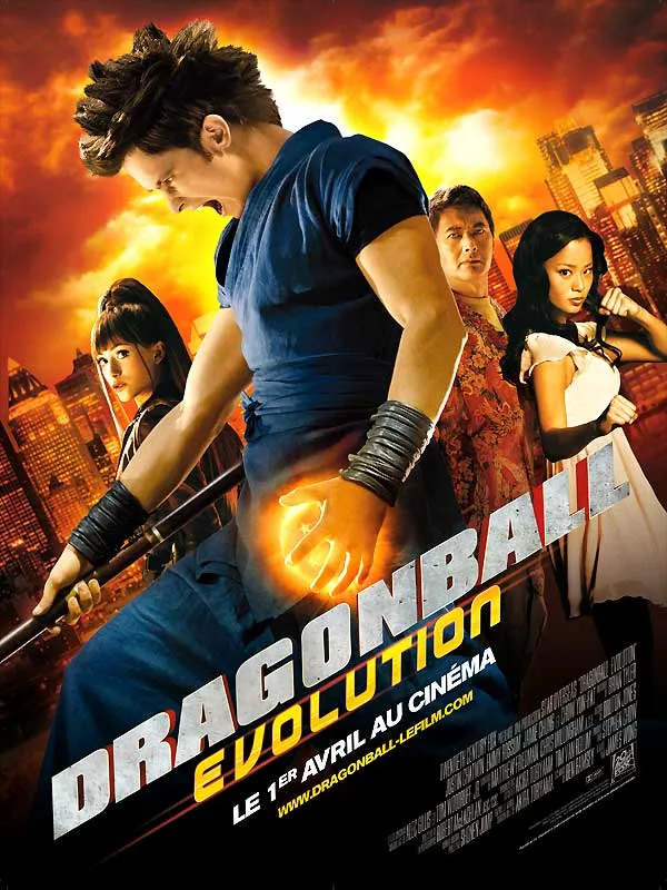پوستر Dragonball: Evolution
دراگون بال اوولوشن