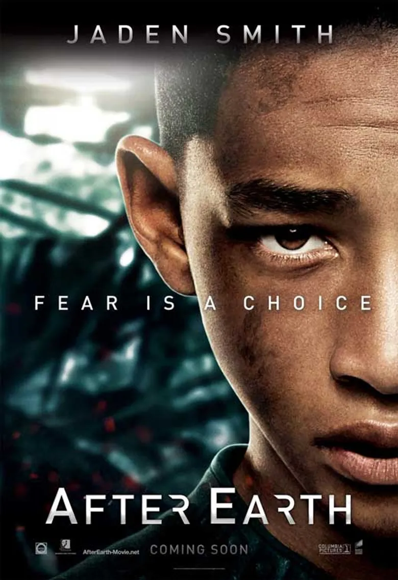 پوستر After Earth
پس از زمین