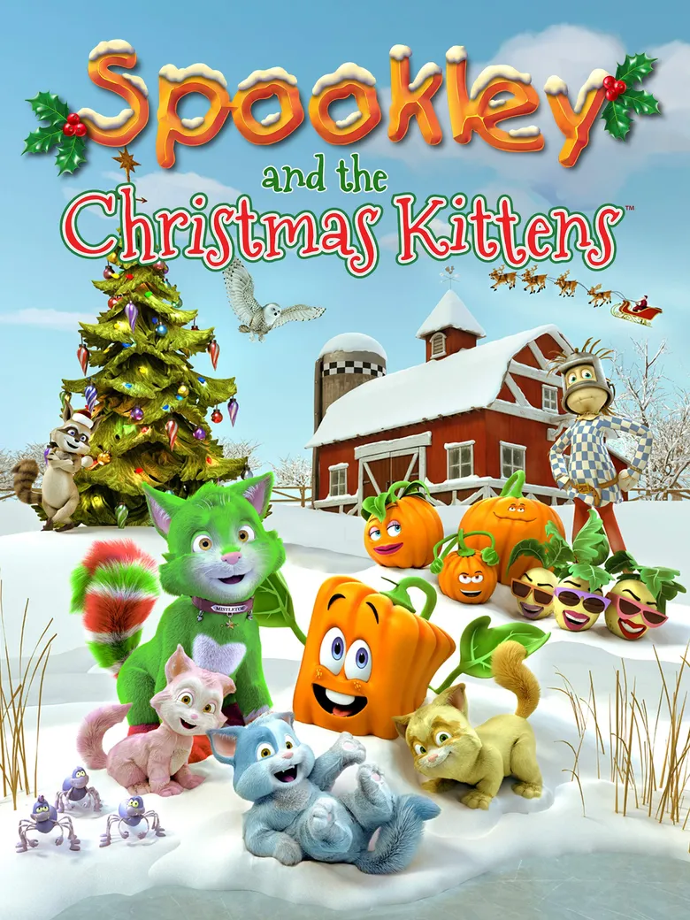 پوستر Spookley and the Christmas Kittens
اسپوکلی و بچه گربه های کریسمس