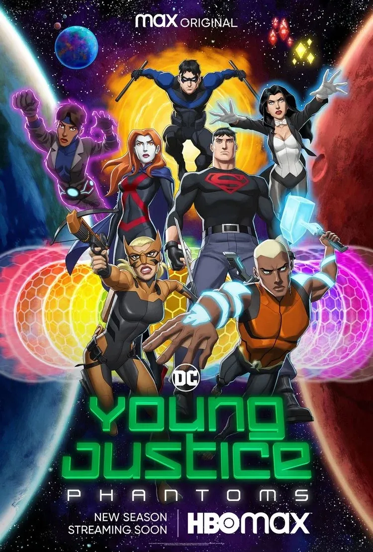 پوستر Young Justice
شگفت انگیزان جوان