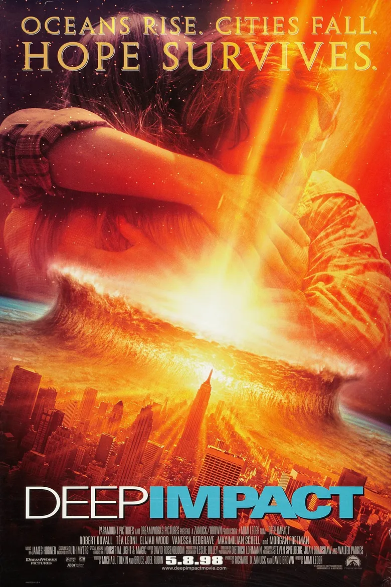 پوستر Deep Impact
برخورد شدید