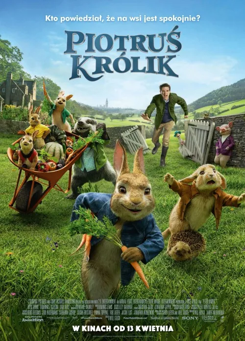 پوستر Peter Rabbit
پیتر خرگوشه