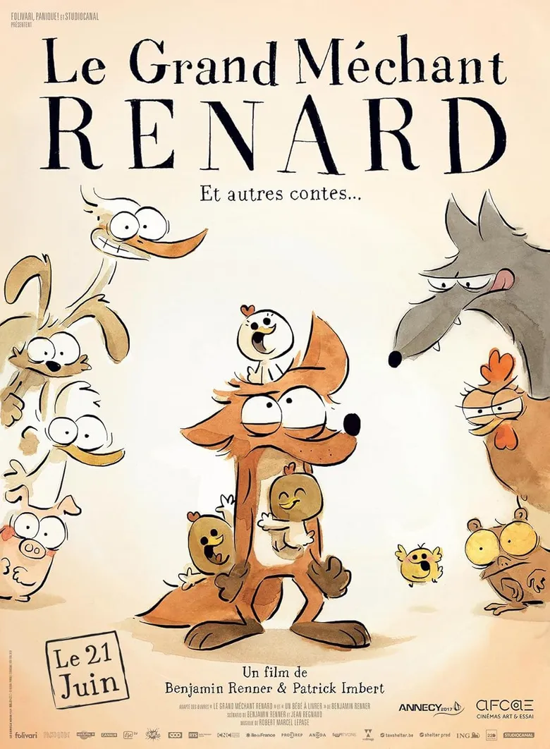 پوستر The Big Bad Fox and Other Tales
روباه بد گنده و دو قصه دیگر