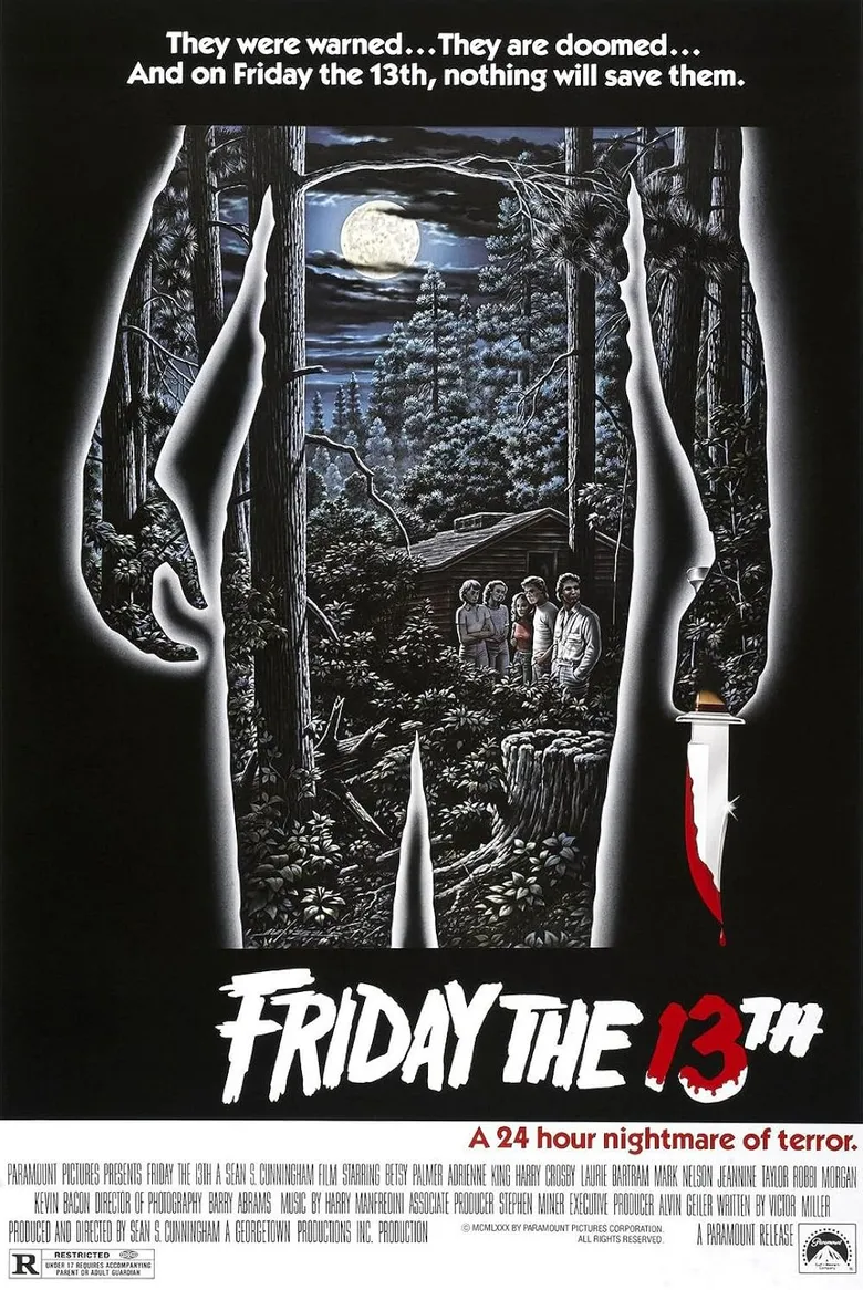 پوستر Friday the 13th
جمعه سیزدهم
