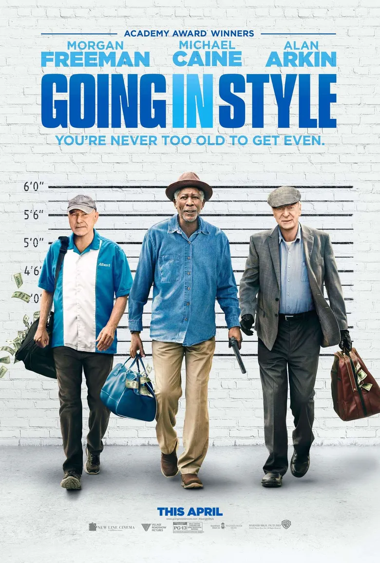 پوستر Going in Style
مد روز