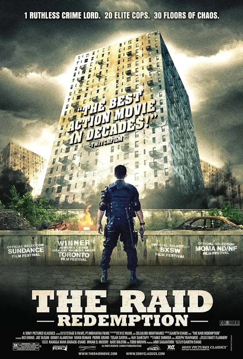 پوستر The Raid: Redemption
یورش