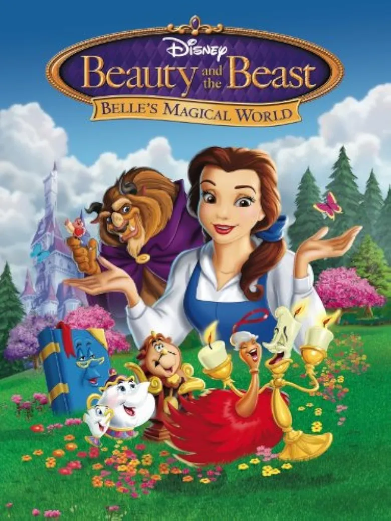 پوستر Belle’s Magical World
دنیای جادویی بل