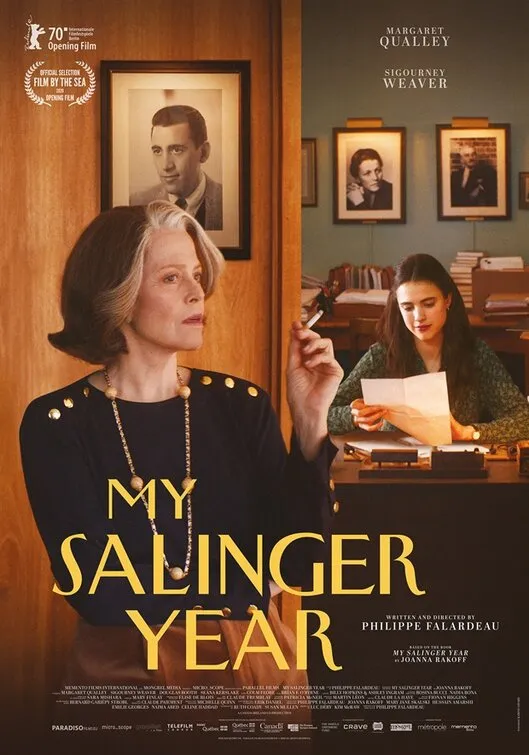 پوستر My Salinger Year
سال سلینجری من