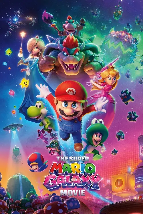 پوستر The Super Mario Galaxy Movie
سوپر ماریو کهکشان