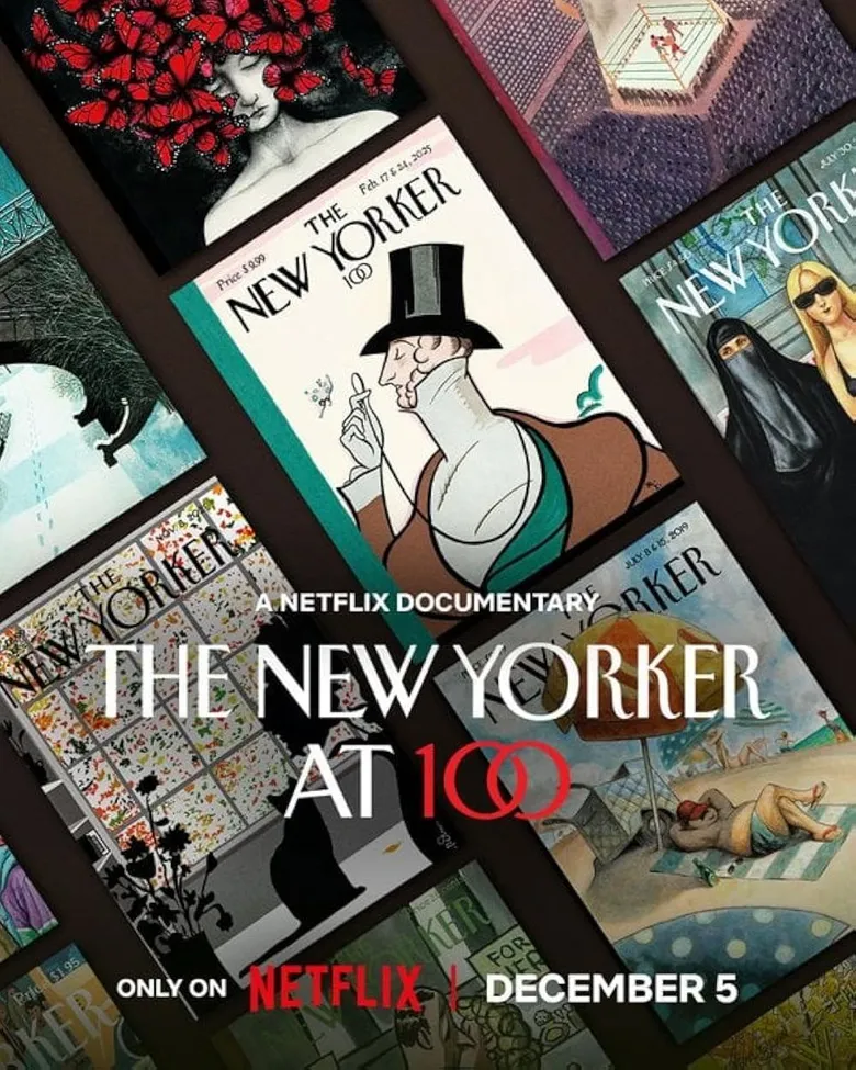 پوستر The New Yorker at 100
نیویورکر در ۱۰۰ سالگی