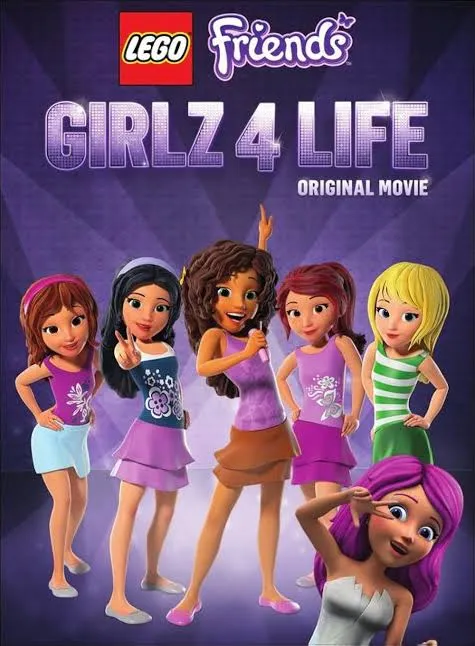 پوستر Lego Friends: Girlz 4 Life
رفقای لگویی تا ابد