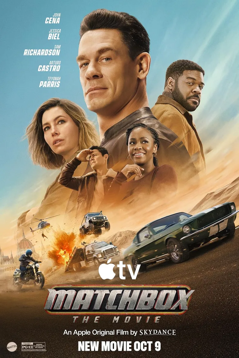 پوستر Matchbox the Movie