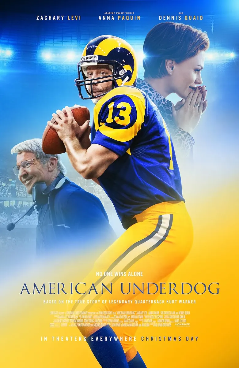 پوستر American Underdog
بازنده آمریکایی