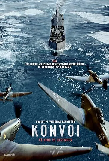 پوستر The Arctic Convoy
کاروان قطب شمال